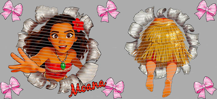 16oz Disney style-D-1146